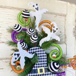 Glitter Large Ghost Spray