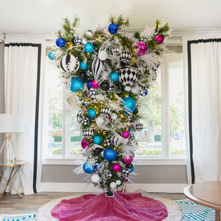 Fuchsia Matte Ball Ornament, 4"