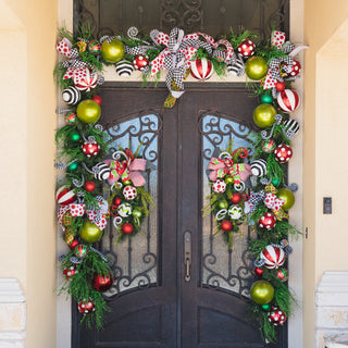 Red Matte Ball Ornament, 4"