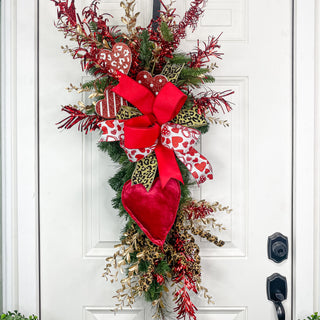 Hearts Galore Ribbon, 2.5" X 10YD