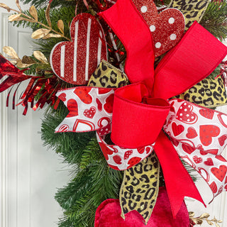 Hearts Galore Ribbon, 2.5" X 10YD