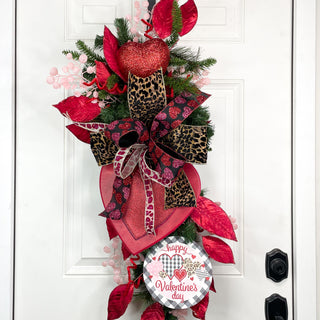 Bold Hearts Ribbon, 2.5" X 10YD