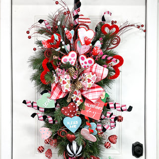 Cheetah 2-Sided Frizzy Curly Pick