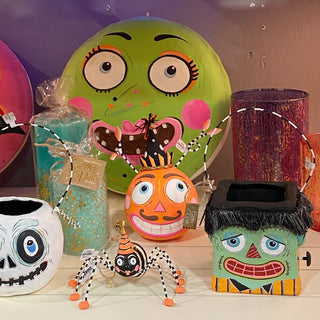 Halloween Mini Bucket by Glitterville