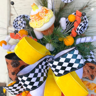 Candy Corn Cupcake Pick