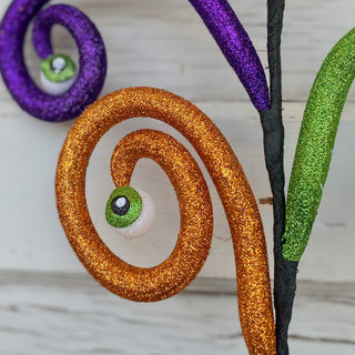 Eyeballs Spiral Curly Spray