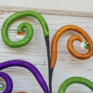 Eyeballs Spiral Curly Spray