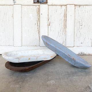 Medium Carved Dough Bowl