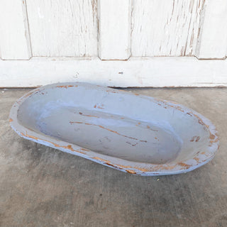 Medium Carved Dough Bowl