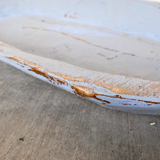 Medium Carved Dough Bowl