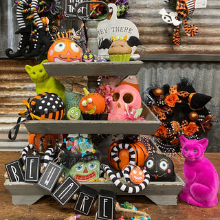 Halloween Macaron Box Set by Glitterville