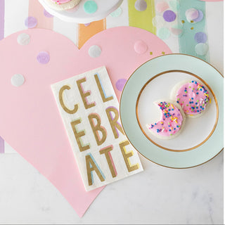 Pink Heart Placemat Set