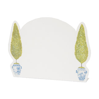 Topiary Place Card Set