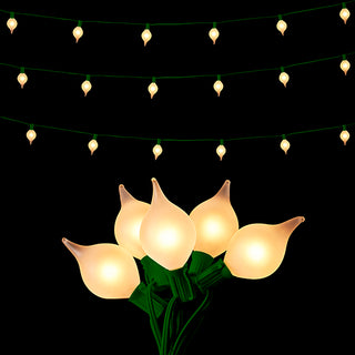 Connectable Matte Kismet String Light, 14'