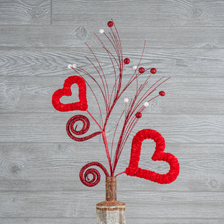 Open Heart Curl Spray