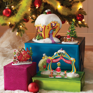 The Grinch's Small Heart Grew, Dept. 56
