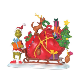 The Grinch's Small Heart Grew, Dept. 56