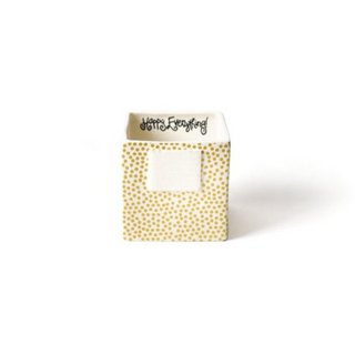 Gold Mini Dot Small Nesting Cube by Happy Everything!
