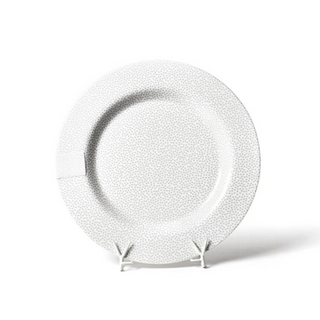 Stone Small Dot Round Entertaining Platter by Happy Everything!