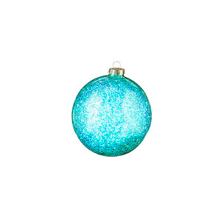 Glittered Ball Ornament, 5"