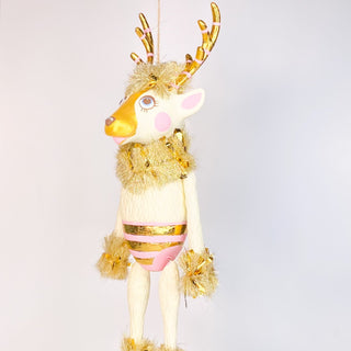 La Renne Figure by Glitterville