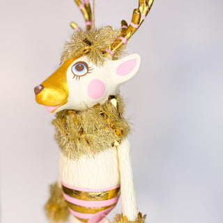 La Renne Figure by Glitterville