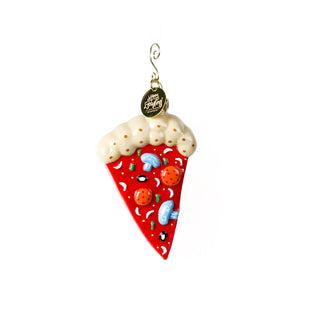 Pizza Slice Shaped Ornament