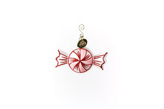 Peppermint Shaped Ornament