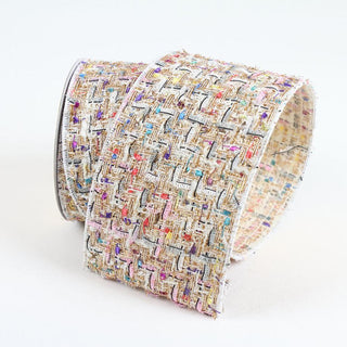 Eclectic Light Multi-Colored Ribbon 4"X10YD
