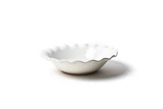 Signature Ruffle Best Bowl, White