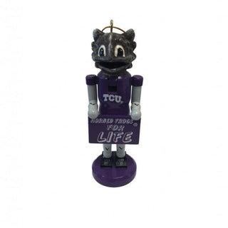 TCU For Life Nutcracker Ornament