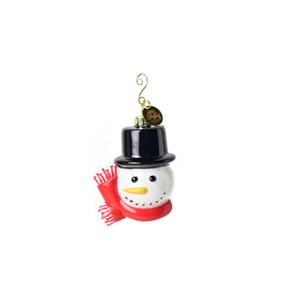 Top Hat Frosty Shaped Ornament