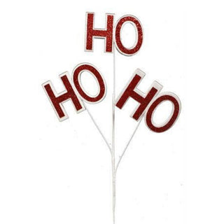 Glitter "Ho Ho Ho" Spray, 29"