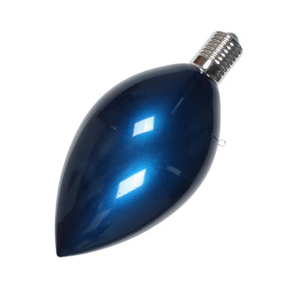 Blue Light Bulb Ornament 15"