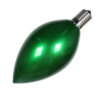 Emerald Green Light Bulb Ornament, 15"