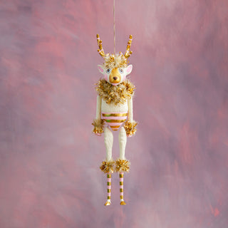 La Renne Figure by Glitterville