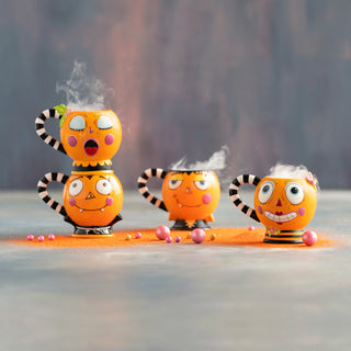 Pumpkin Mug by Glitterville