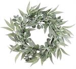 30"DIA MIXED EUCALYPTUS WREATH