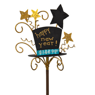 Happy New Year Finial