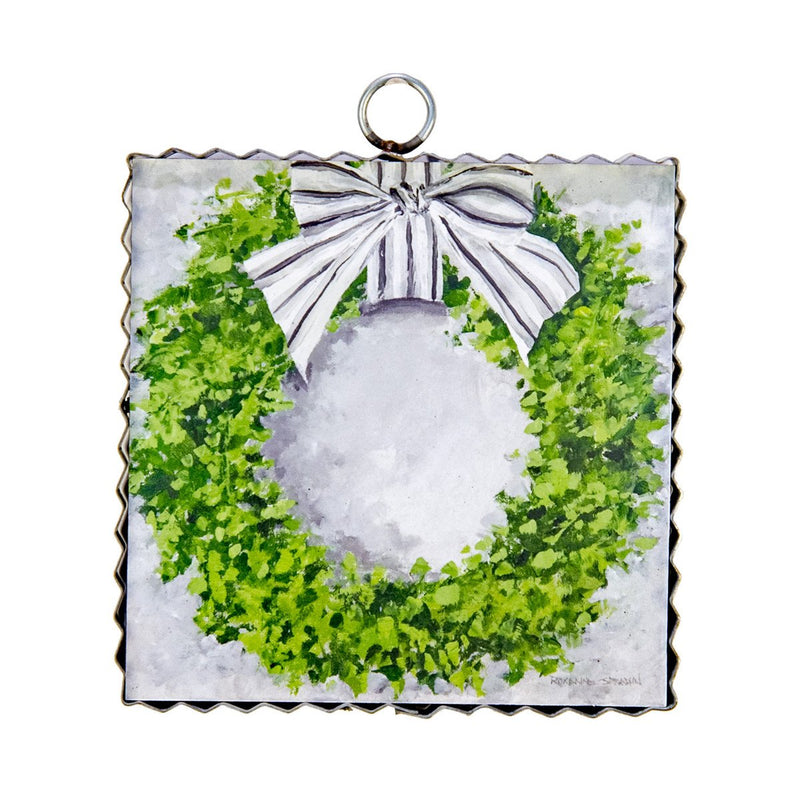 Gallery Boxwood Wreath Mini