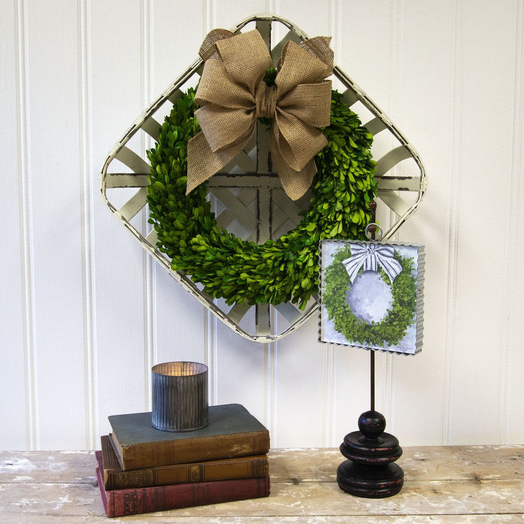 Gallery Boxwood Wreath Mini