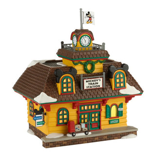 Mickey's Train Station, Dept. 56