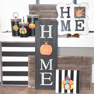 Black & White Display Board