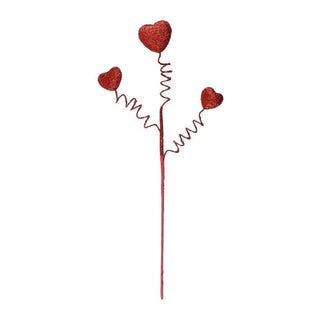 Heart Spring Spray, 22.5"