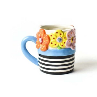 Flowers Shaped Mug by Happy Everything!