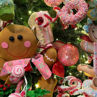 Glittered Ball Ornament, 5"