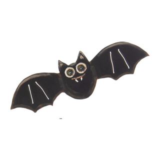 Vintage Bat and Cat Magnet