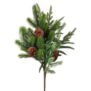 Norfolk Spruce Spray, 24"
