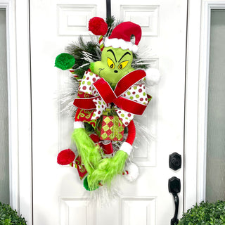 Green Monster Head Pick, Large