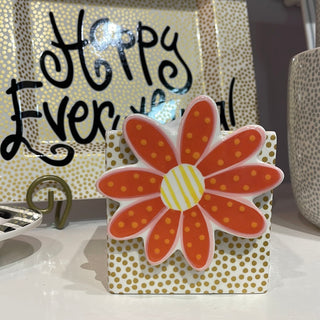 Gold Mini Dot Small Nesting Cube by Happy Everything!